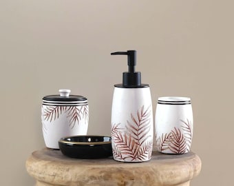 Bathroom Accessories Refillable Shampoo Conditioner Shower Gel Dispenser Bottles – Bathroom Organization Stylish
