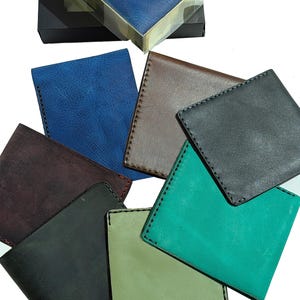 artículos de cuero, cuero italiano, cartera de cuero, artesanía en cuero, billetera azul, patrón de billetera, proyectos de cuero, proyecto de cuero, premium