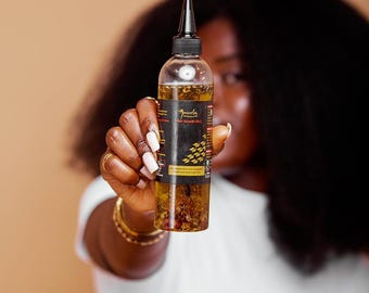 Beverla Hair Growth Oil: Organic Rosemary Coconut Blend