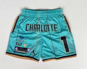 Lamelo Ball Charlotte Hornets  jersey Streetwear, Mesh Short, Unisex short, Men short