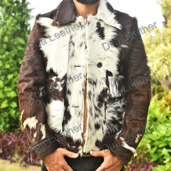 Cow Hide Collar Riding Coat Mサイズ LIDNM ⁄ Llife ONLINE STORE