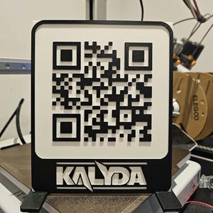 Custom QR codes