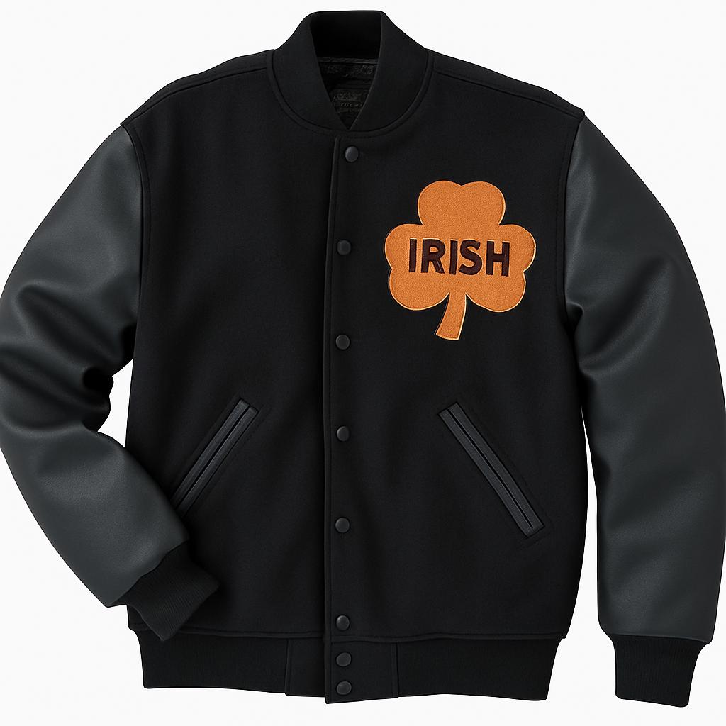 Notre Dame Letterman Jacket