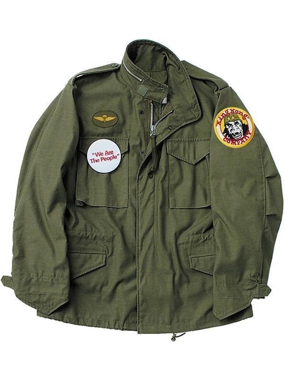 RALEIGH TAXI DM65 フィールドジャケット Taxi Driver M-65 Field Jacket: Vintage 70s Style Cotton Military
