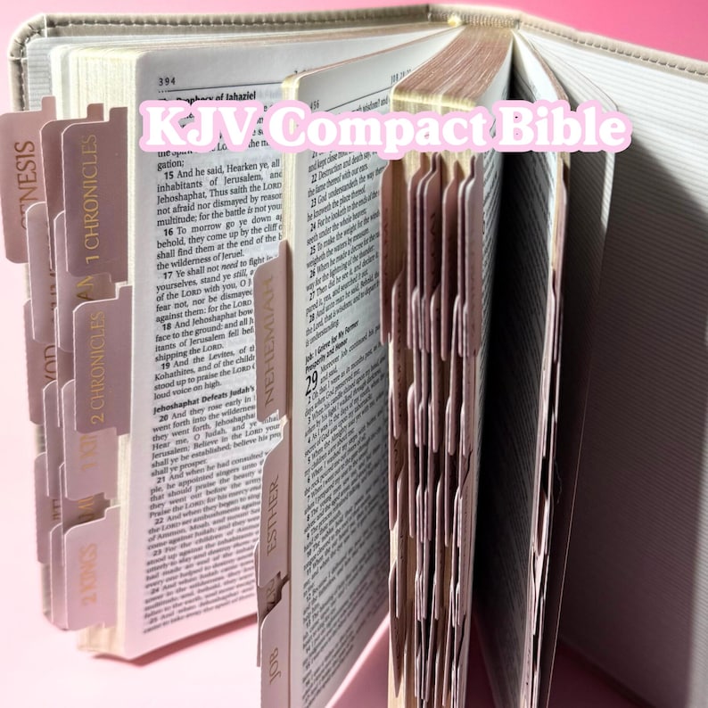 Personalized tabbed Bible gifts for women custom tab CSB Bible Christian gift for girl Bible with name personalized NIV Bible gift for her photographed with neatly arranged tabs, feminine accents, and personalized cover lettering offering a unique keepsake Bible that combines faith, style, and function for women, teens, and girls wanting a meaningful custom Bible experience.