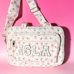 Bible cover carrying  bag for travel bag for book cover for church with shoulder strap tote bag book case for Bible study gift for girl