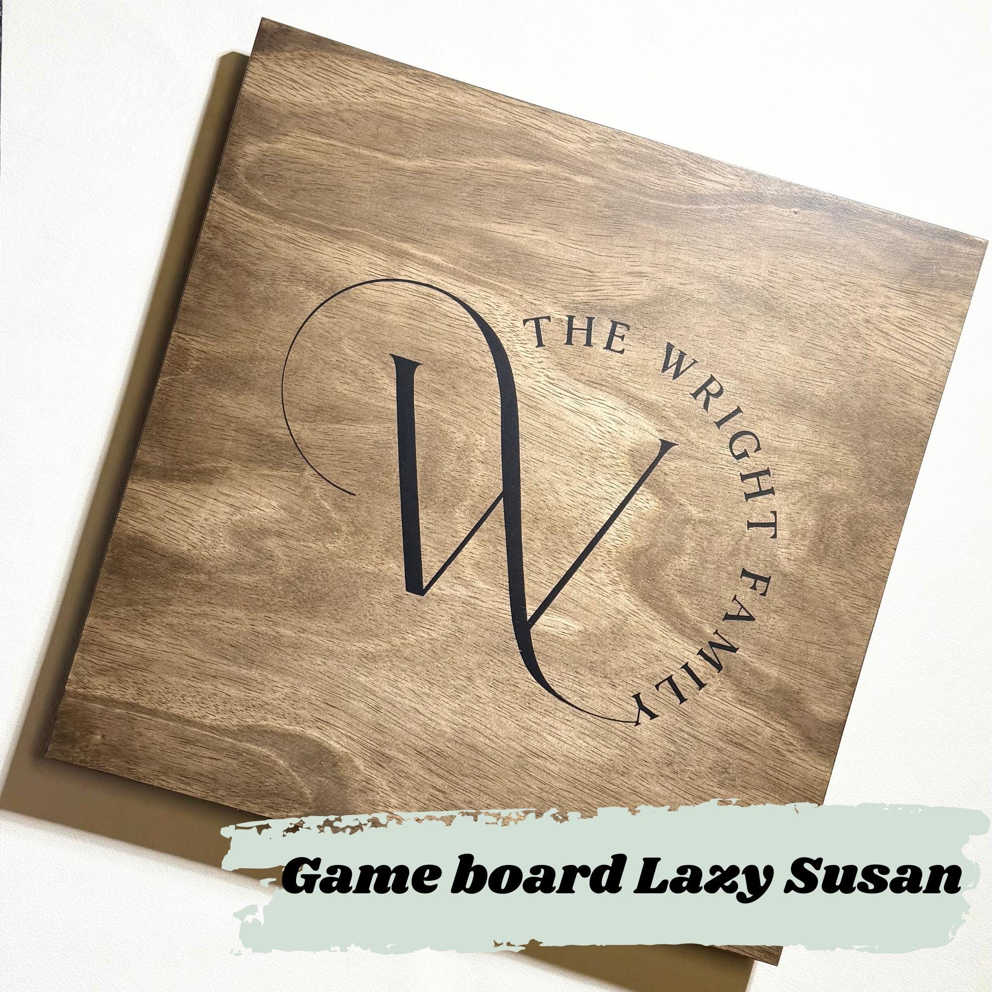 family game night personalized wood name sign for new home owner for wedding gift custom bridal shower gift for housewarming realtor gift
