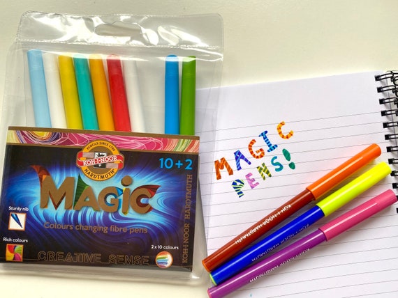 Koh-i-noor, Magic Colour Changing Pens, Crafts, Stationery, Kids