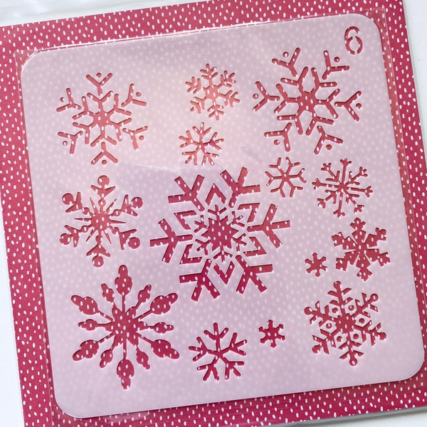 Christmas Stencils Etsy Ireland