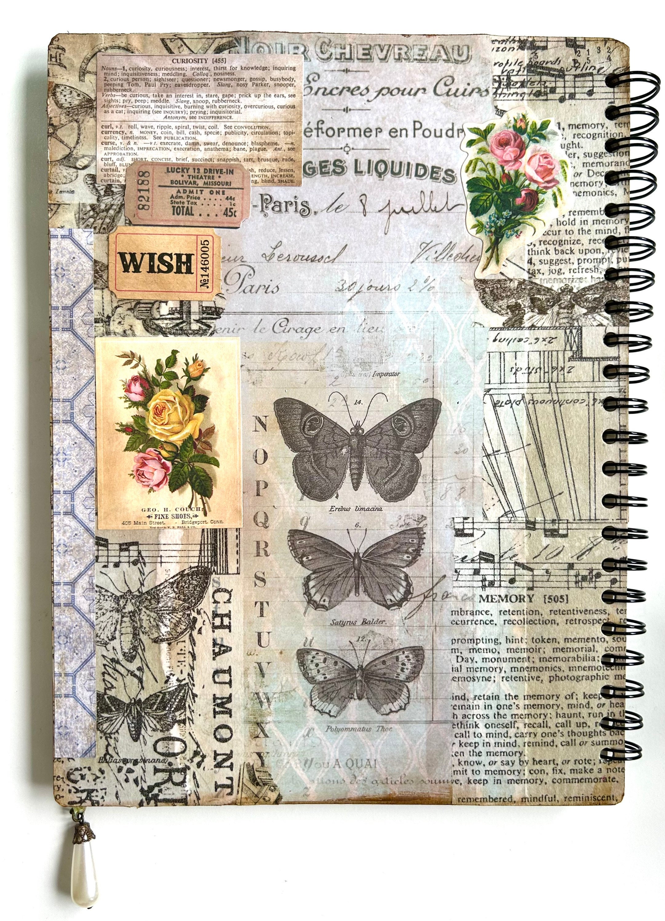 Mystic Flower Mini Sketch Book - Others Unisex Accessories