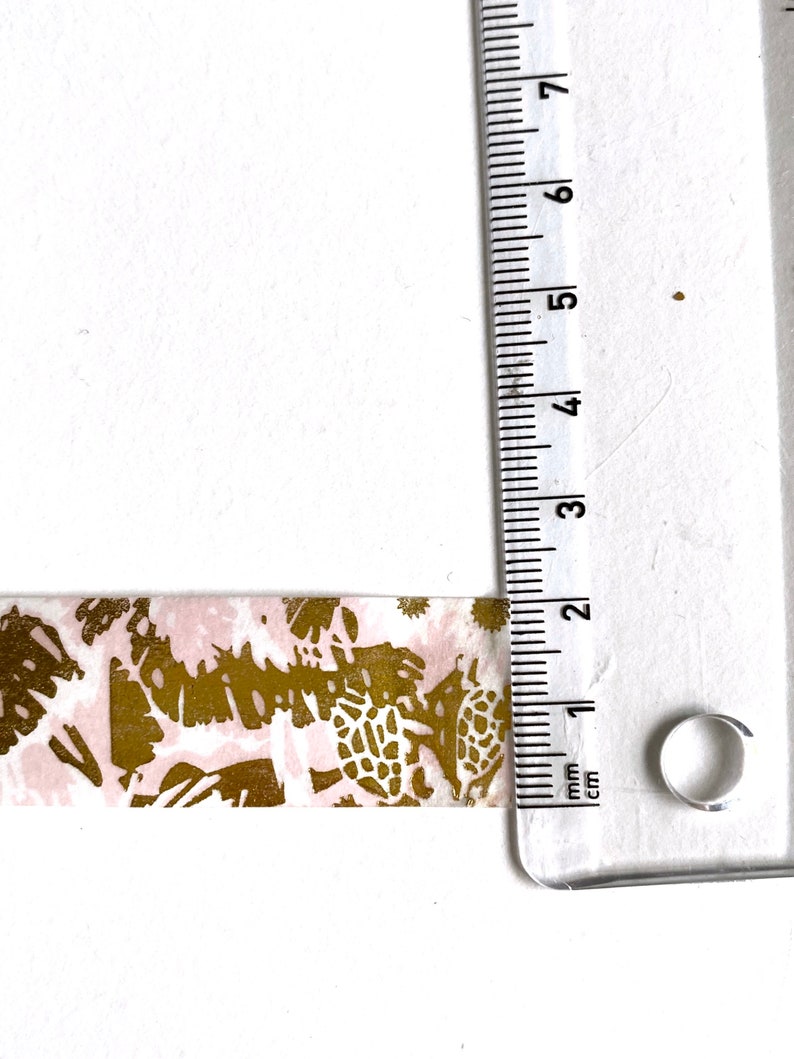 bullet journal pink washi tape peal back washi tape mixed media metallic washi tape Washi tape planner stationery