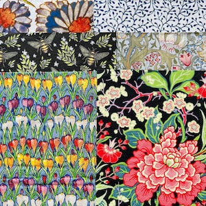 Vintage flowers, 6 summer napkins, patterned napkins, flowers napkins, pretty serviettes for mixed media art, decoupage, collage paper