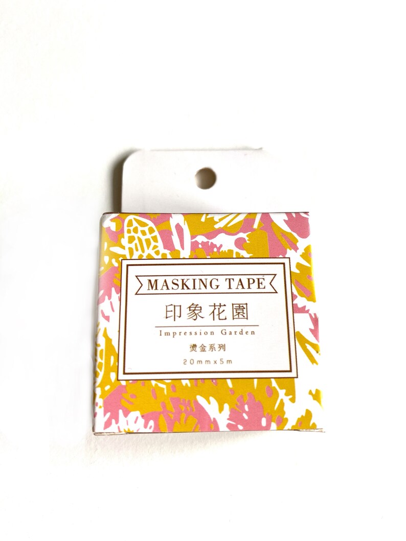bullet journal pink washi tape peal back washi tape mixed media metallic washi tape Washi tape planner stationery