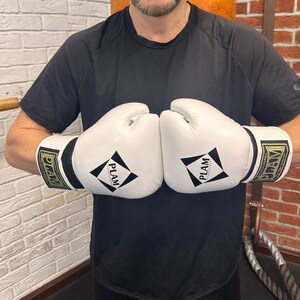 Professional Boxing Gloves for Training Adults & kids Gloves in Original Cowhide Leather.