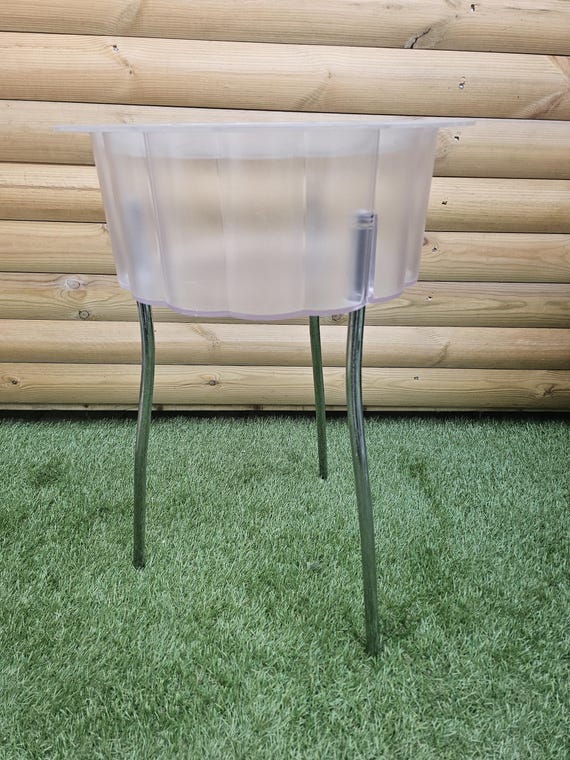 IKEA HATTEN side table designed by Ehlén Johansson. 1990s retro side table.