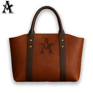 Waxed Canvas Firewood Carrier Tote | Olive Green Log Bag