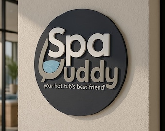Custom business logo sign , Round Logo Sign, Business 3D logo Sign, Round Logo Sign, Business Sign