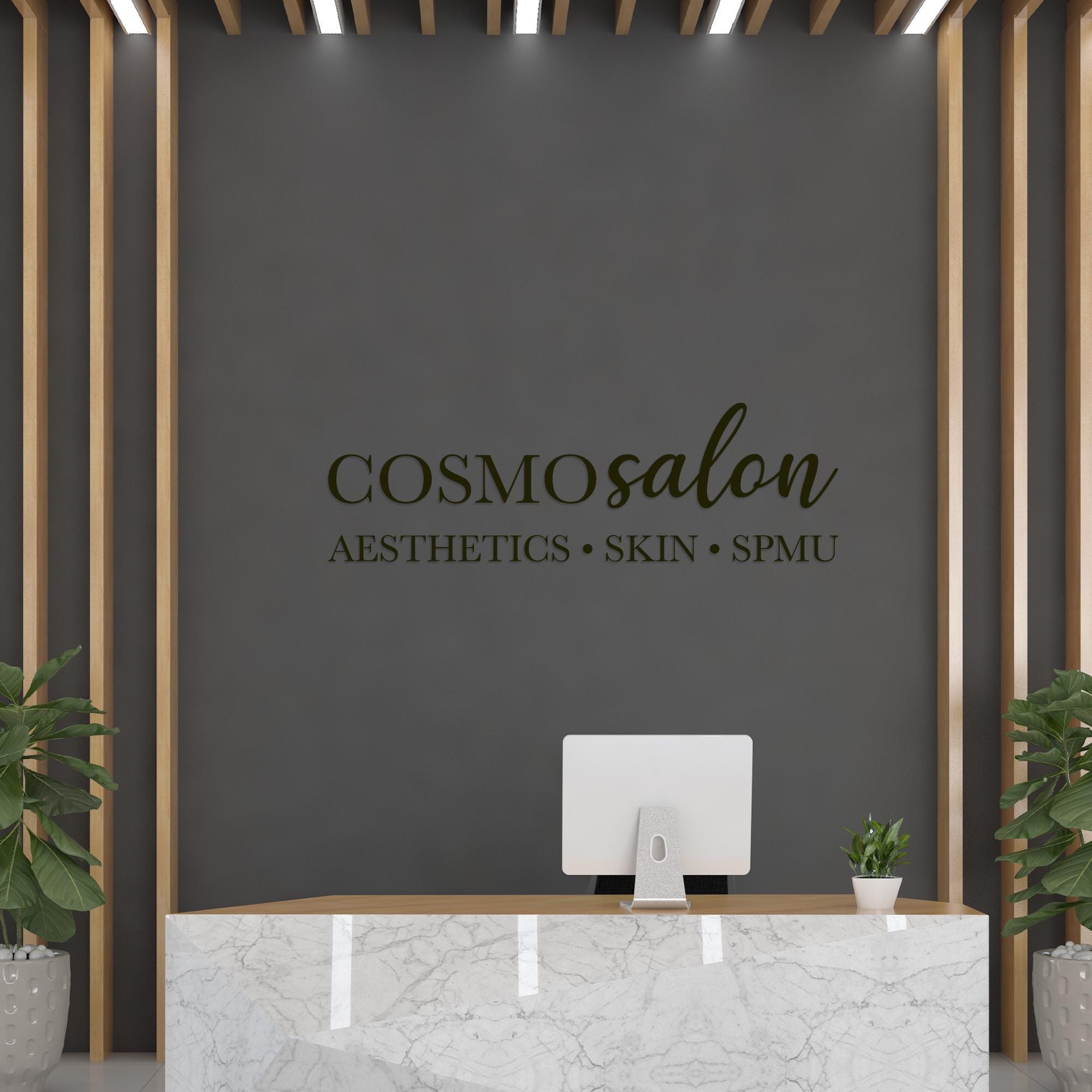 Business Logo Sign, Custom Logo for Wall , Wooden Logo Sign, custom 3D logo sign, Custom Salon Sign