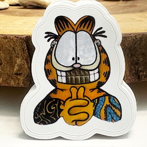 Garfield waterproof sticker