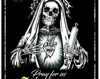 Pray for us Sinners – Art Print