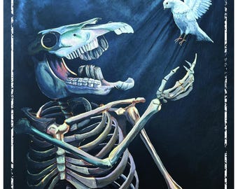 Amidst the Darkness in Acrylic – Art Print