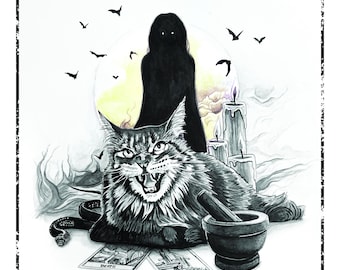 Familiar – Art Print