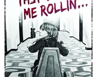 They See Me Rollin – Art Print