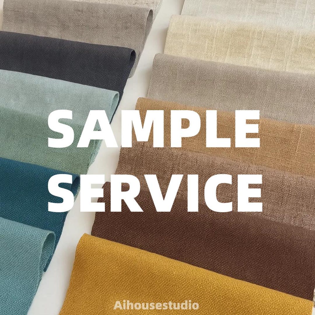 Fabric Sample Pack: Test Textures & Colors - Etsy