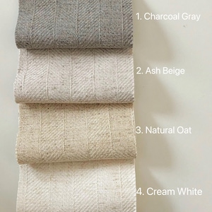 Flax Linen Curtains,4 Color Options,Linen Drapes-Custom Curtains,Window Treatments,Curtains for Living Room,Curtains Bedroom