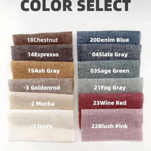 Custom Size Mediterranean Natural Linen Curtain,70% Light Filtering,12 Colors Available,Sheer Drapes for Living Room & Bedroom