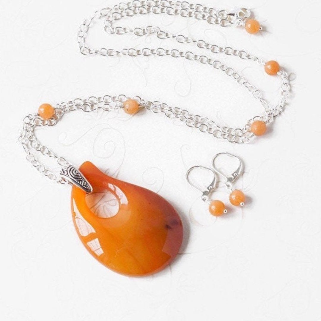 Collier en Argent et pendentif Sublime Perle