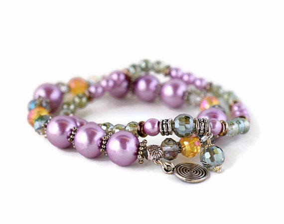 Dropship Women's Fashion Pearl And Crystal Beaded Bracelet to Sell Online  at a Lower Price | Doba