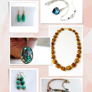 Pulsera elástica victoriana de lapislázuli, cristal azul zafiro, latón dorado antiguo, regalo personalizado imagen 13