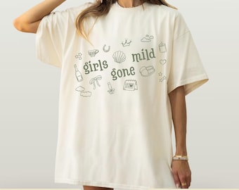 Camiseta para despedida de soltera "Girls Gone Mild": Camiseta nupcial para spa