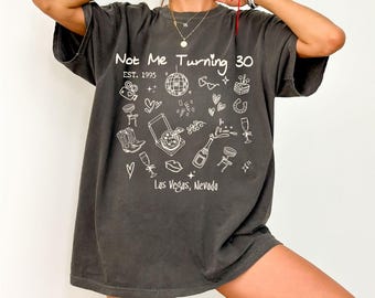 Dirty Thirty Social Club: Hilarious Custom 30th Birthday Tee Shirt Gift
