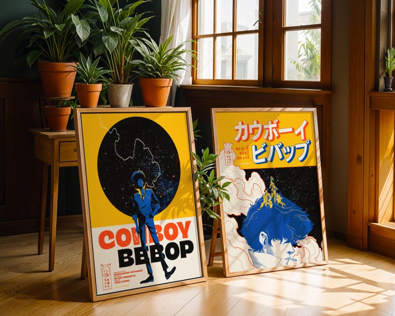 Cowboy Bebop,
Cowboy Bebop poster,
Cowboy Bebop sticker,
Berserk,
Evangelion,
Spike Spiegel poster,
Spike Spiegel,
anime poster,
anime iphone case,
Gundam,
Gundam poster,
bebop,
cowboy bebop shirt