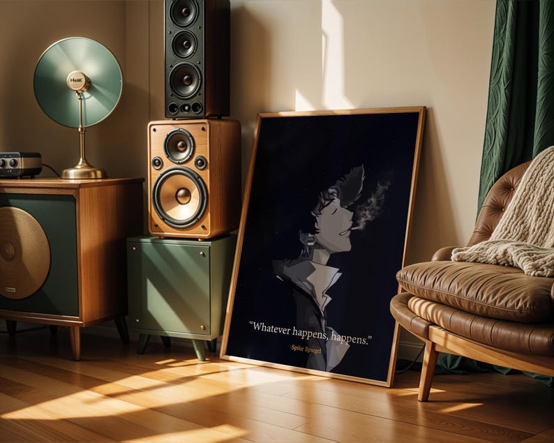 Cowboy Bebop,
Cowboy Bebop poster,
Cowboy Bebop sticker,
Berserk,
Evangelion,
Spike Spiegel poster,
Spike Spiegel,
anime poster,
anime iphone case,
Gundam,
Gundam poster,
bebop,
cowboy bebop shirt