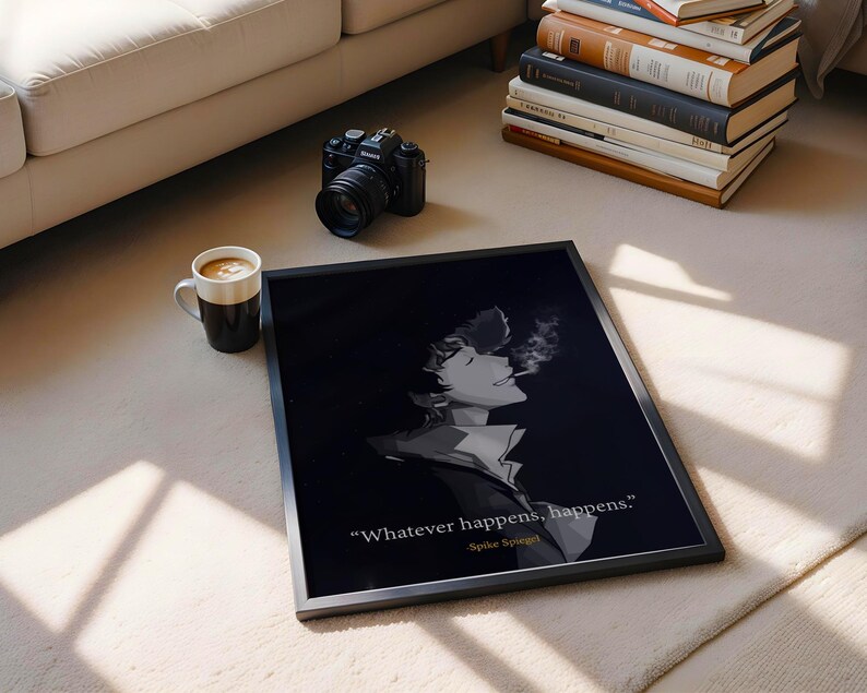 Cowboy Bebop,
Cowboy Bebop poster,
Cowboy Bebop sticker,
Berserk,
Evangelion,
Spike Spiegel poster,
Spike Spiegel,
anime poster,
anime iphone case,
Gundam,
Gundam poster,
bebop,
cowboy bebop shirt