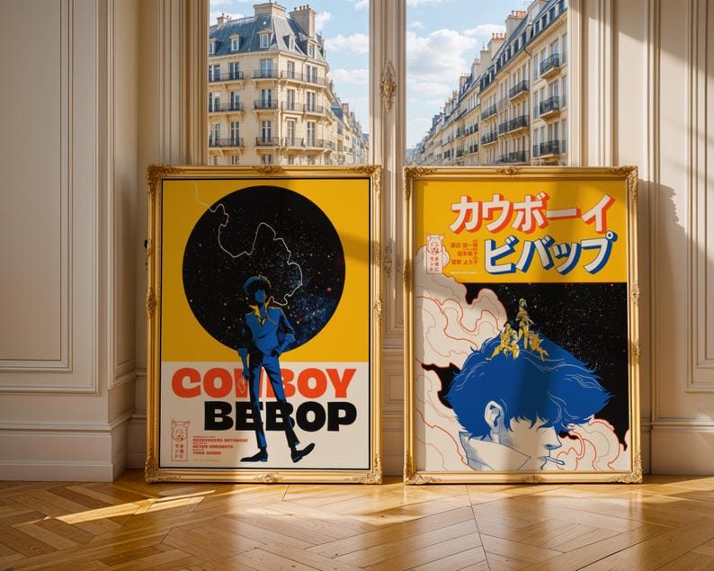 Cowboy Bebop,
Cowboy Bebop poster,
Cowboy Bebop sticker,
Berserk,
Evangelion,
Spike Spiegel poster,
Spike Spiegel,
anime poster,
anime iphone case,
Gundam,
Gundam poster,
bebop,
cowboy bebop shirt