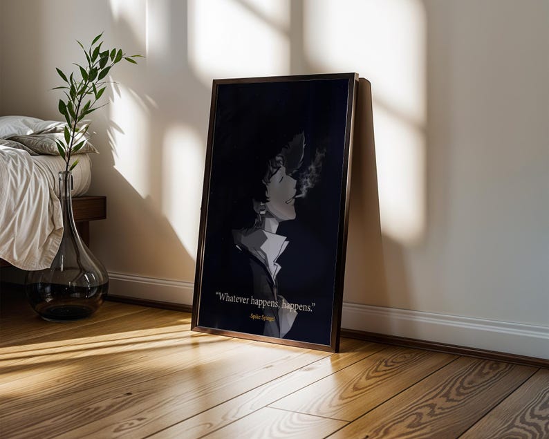 Cowboy Bebop,
Cowboy Bebop poster,
Cowboy Bebop sticker,
Berserk,
Evangelion,
Spike Spiegel poster,
Spike Spiegel,
anime poster,
anime iphone case,
Gundam,
Gundam poster,
bebop,
cowboy bebop shirt