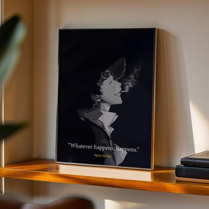 Cowboy Bebop,
Cowboy Bebop poster,
Cowboy Bebop sticker,
Berserk,
Evangelion,
Spike Spiegel poster,
Spike Spiegel,
anime poster,
anime iphone case,
Gundam,
Gundam poster,
bebop,
cowboy bebop shirt