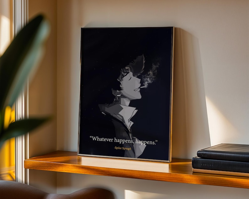 Cowboy Bebop,
Cowboy Bebop poster,
Cowboy Bebop sticker,
Berserk,
Evangelion,
Spike Spiegel poster,
Spike Spiegel,
anime poster,
anime iphone case,
Gundam,
Gundam poster,
bebop,
cowboy bebop shirt