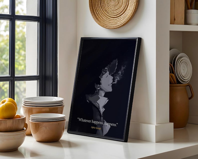 Cowboy Bebop,
Cowboy Bebop poster,
Cowboy Bebop sticker,
Berserk,
Evangelion,
Spike Spiegel poster,
Spike Spiegel,
anime poster,
anime iphone case,
Gundam,
Gundam poster,
bebop,
cowboy bebop shirt