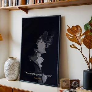 Cowboy Bebop,
Cowboy Bebop poster,
Cowboy Bebop sticker,
Berserk,
Evangelion,
Spike Spiegel poster,
Spike Spiegel,
anime poster,
anime iphone case,
Gundam,
Gundam poster,
bebop,
cowboy bebop shirt