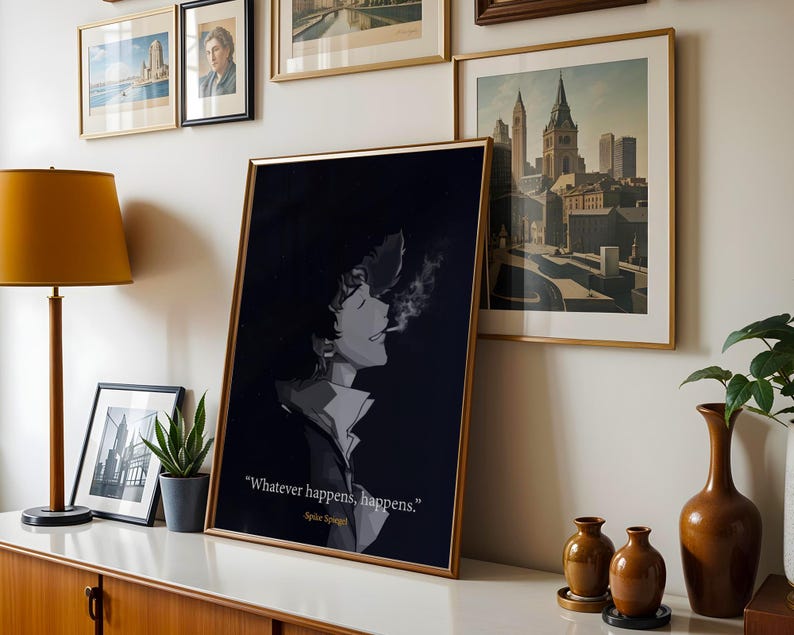 Cowboy Bebop,
Cowboy Bebop poster,
Cowboy Bebop sticker,
Berserk,
Evangelion,
Spike Spiegel poster,
Spike Spiegel,
anime poster,
anime iphone case,
Gundam,
Gundam poster,
bebop,
cowboy bebop shirt