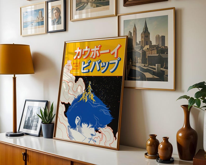 Cowboy Bebop,
Cowboy Bebop poster,
Cowboy Bebop sticker,
Berserk,
Evangelion,
Spike Spiegel poster,
Spike Spiegel,
anime poster,
anime iphone case,
Gundam,
Gundam poster,
bebop,
cowboy bebop shirt