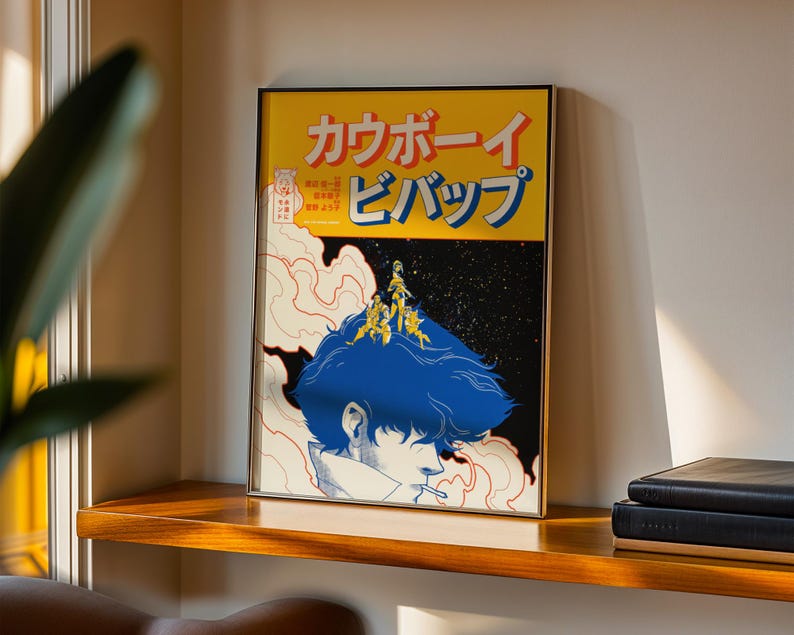 Cowboy Bebop,
Cowboy Bebop poster,
Cowboy Bebop sticker,
Berserk,
Evangelion,
Spike Spiegel poster,
Spike Spiegel,
anime poster,
anime iphone case,
Gundam,
Gundam poster,
bebop,
cowboy bebop shirt
