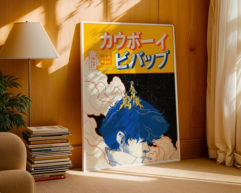 Cowboy Bebop,
Cowboy Bebop poster,
Cowboy Bebop sticker,
Berserk,
Evangelion,
Spike Spiegel poster,
Spike Spiegel,
anime poster,
anime iphone case,
Gundam,
Gundam poster,
bebop,
cowboy bebop shirt