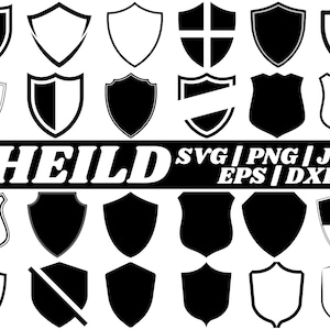 Fichiers SVG de bouclier pour cricut, lot de boucliers, SVG usé de bouclier et de croix, fichier Svg de bouclier de la foi, art religieux, insignes Png, insigne Svg