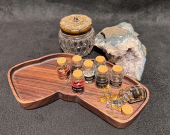 Walnut Catchall Tray